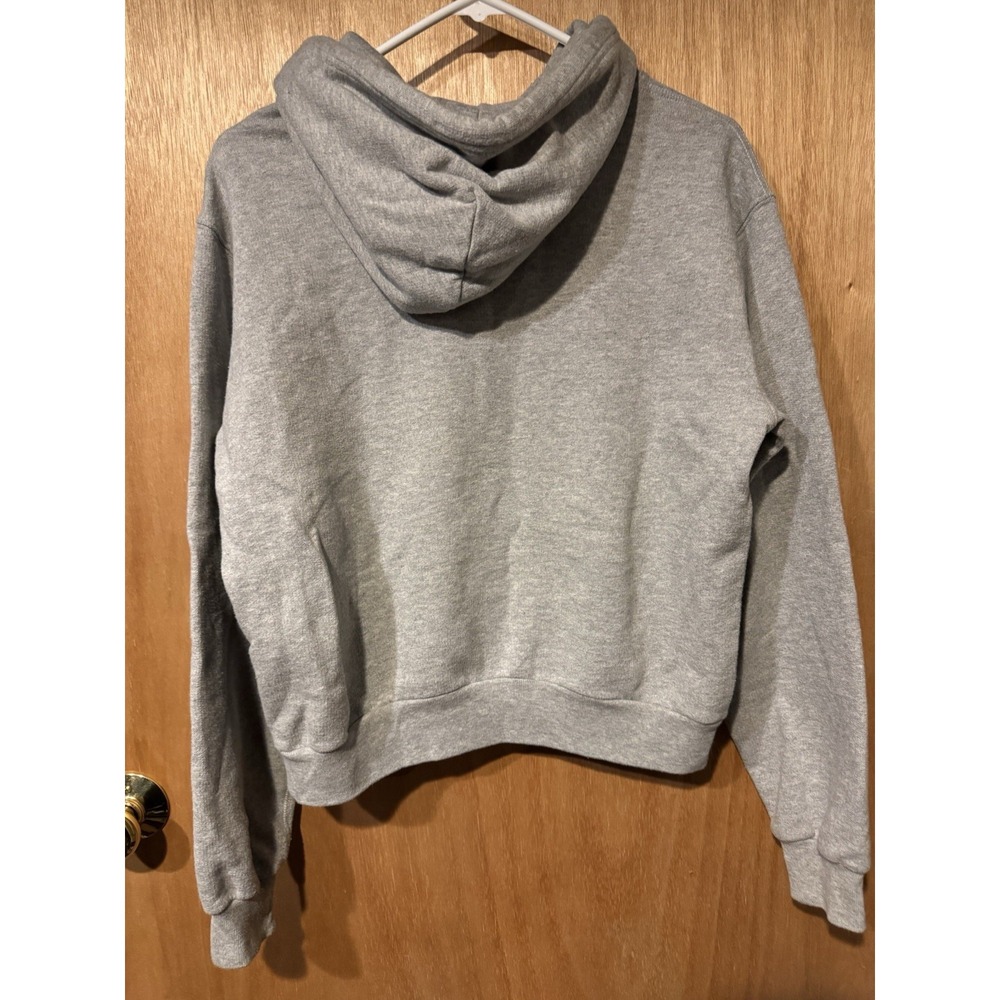 Buck Mason Women's Medium Gray Hoodie - Picture 2 of 7